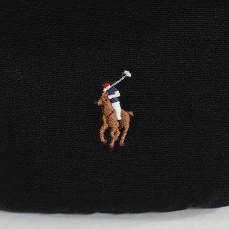 Polo Ralph Lauren - Sac Banane Oxford Noir