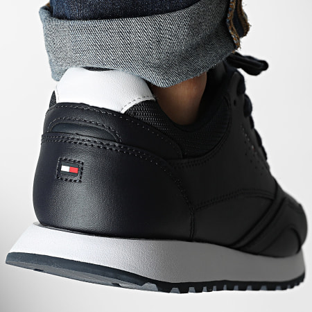 Tommy Hilfiger - Baskets New Runner Eva Leather Essential 5512 Desert Sky