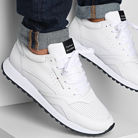 Tommy Hilfiger - Baskets New Runner Eva Leather Essential 5512 White