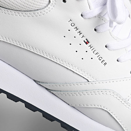 Tommy Hilfiger - Baskets New Runner Eva Leather Essential 5512 White