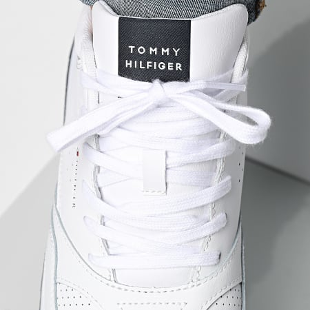 Tommy Hilfiger - Baskets New Runner Eva Leather Essential 5512 White