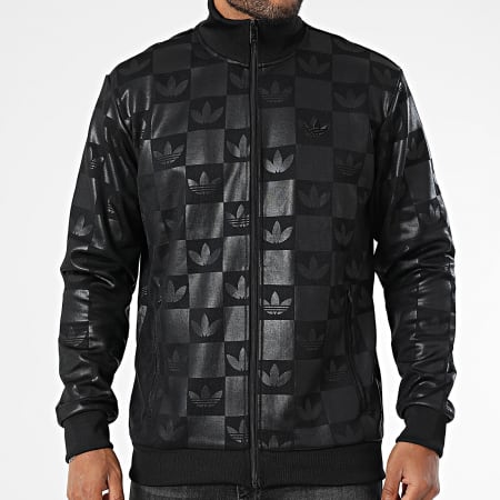 Adidas Originals Zip Jacket JY2981 Black Ryses - Main Image