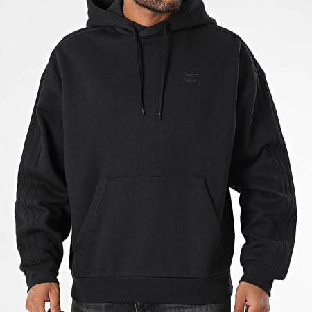 Adidas Originals - Oversize Hoodie JY1412 Black - Ryses