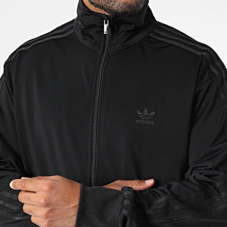 Adidas Originals Firebird JY1347 Giacca con zip nera Ryses