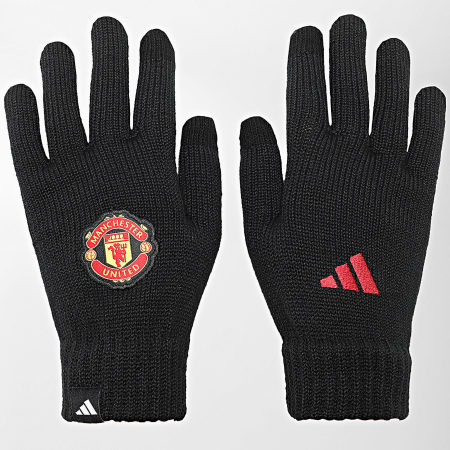 Adidas Sportswear - Gants Manchester United JV5901 Noir