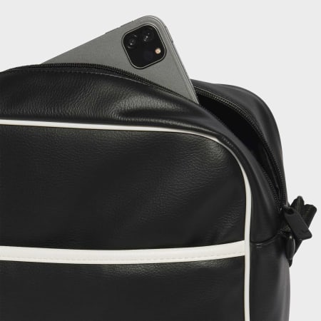 Adidas Originals - Bolsa Airliner JX0251 Negro Blanco