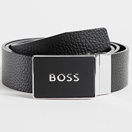 BOSS - Ceinture Réversible Icon-M 50529690 Noir
