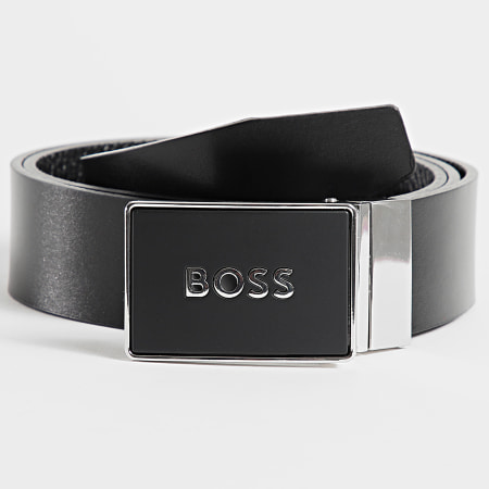 BOSS - Ceinture Réversible Icon-M 50529690 Noir