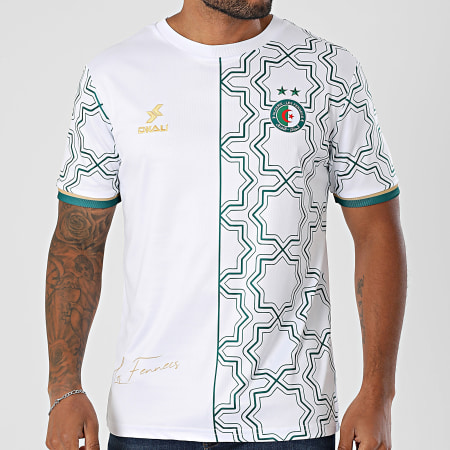 Maillot de foot Algérie 2026 2027 entraînement noir - Maxikits Foot