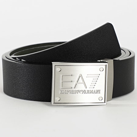 EA7 Emporio Armani - Ceinture Réversible 7X000091-AF14319 Noir Vert Kaki