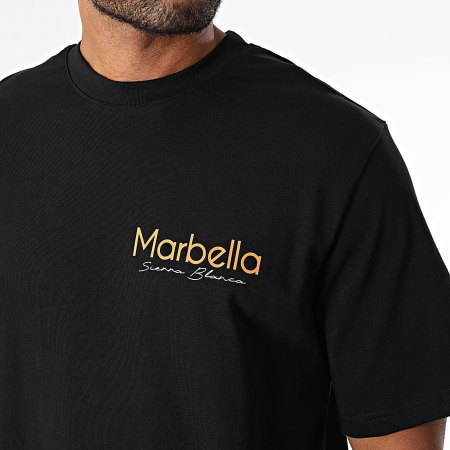 Classic Series - Tee Shirt Marbella 17P Noir