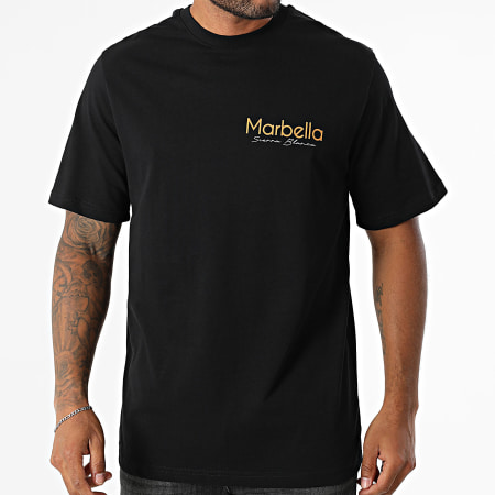 Classic Series - Tee Shirt Marbella 17P Noir