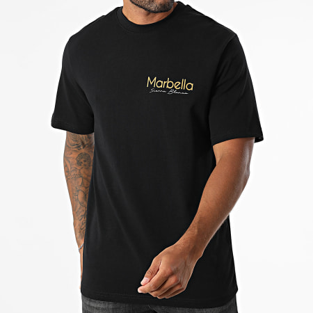 Classic Series - Tee Shirt Marbella 17P Noir
