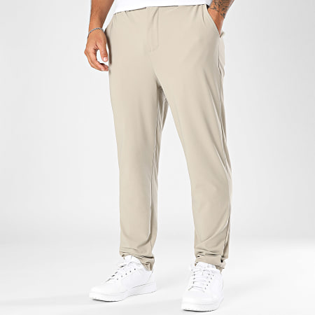 Frilivin - Pantalones beige