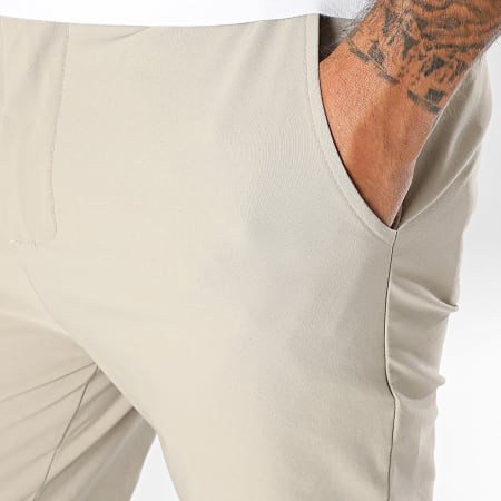 Frilivin - Pantalones beige