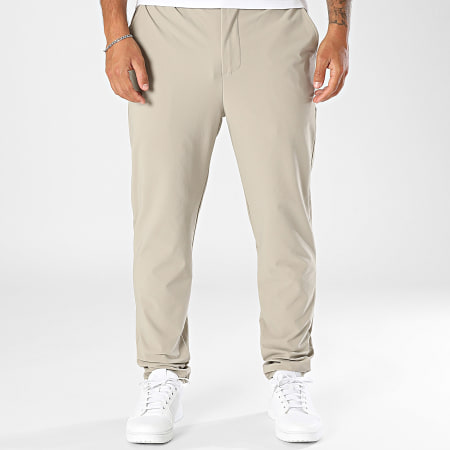 Frilivin - Pantalones beige
