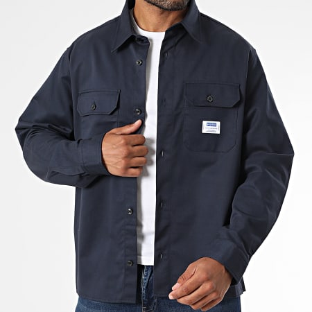 Hugo Blue - Surchemise Ekynone 50520001 Bleu Marine