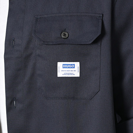 Hugo Blue - Surchemise Ekynone 50520001 Bleu Marine