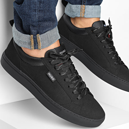 HUGO - Morrie Tenn Zapatillas 50548503 Negro