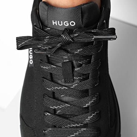 HUGO - Morrie Tenn Zapatillas 50548503 Negro