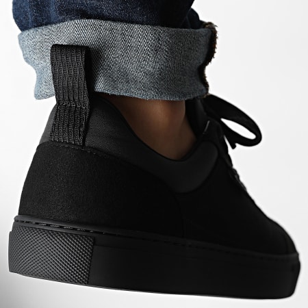 HUGO - Morrie Tenn Zapatillas 50548503 Negro