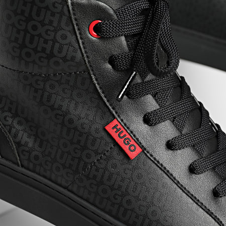 HUGO - Morrie Hito Zapatillas 50553127 Negro
