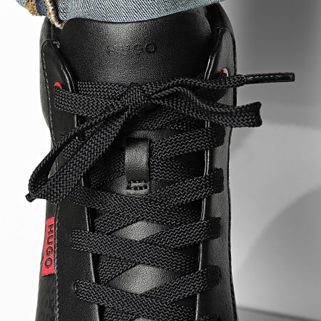 HUGO - Morrie Hito Zapatillas 50553127 Negro