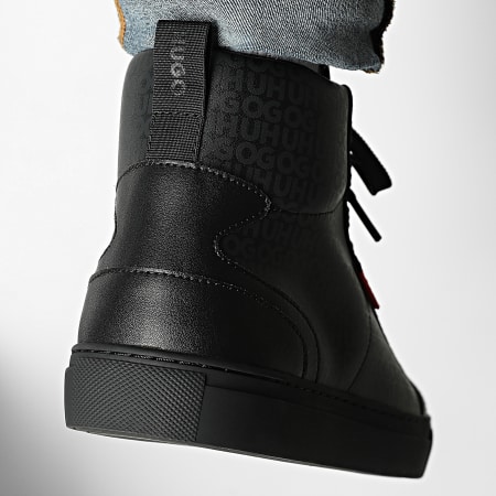 HUGO - Morrie Hito Zapatillas 50553127 Negro