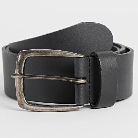 Jack And Jones - Cinturón de cuero Michael Negro