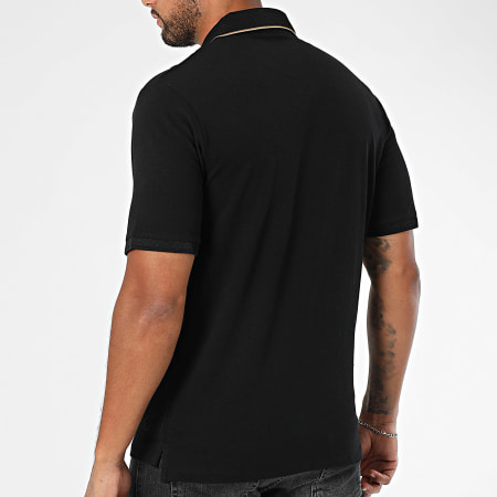 Jack And Jones - Polo Manches Courtes Luhubo Noir