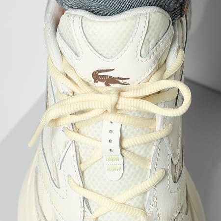 Lacoste - Manden L003 Neo Shot 225 Off White Lichtbruin
