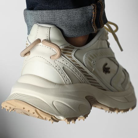 Lacoste - Manden L003 Neo Shot 225 Off White Lichtbruin
