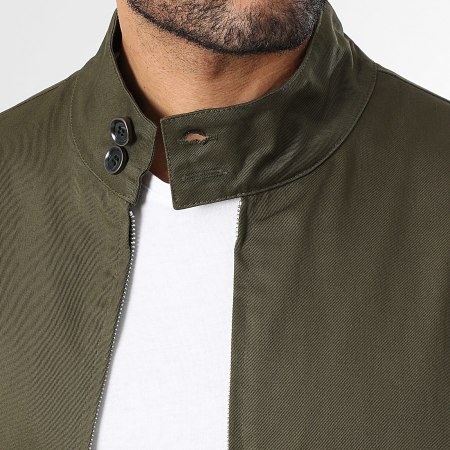 LBO - Jass Opstaande Kraag 2182 Kaki Groen