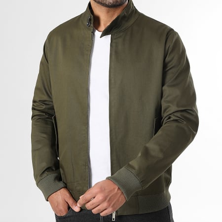 LBO - Jass Opstaande Kraag 2182 Kaki Groen