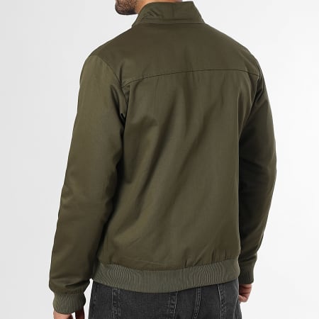 LBO - Jass Opstaande Kraag 2182 Kaki Groen