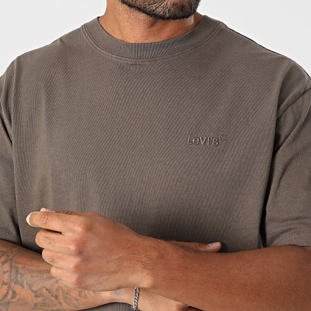 Levi's - Tee Shirt A0637 Marron