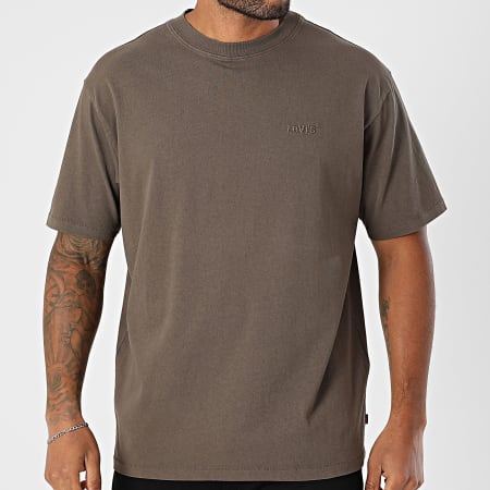 Levi's - Tee Shirt A0637 Marron