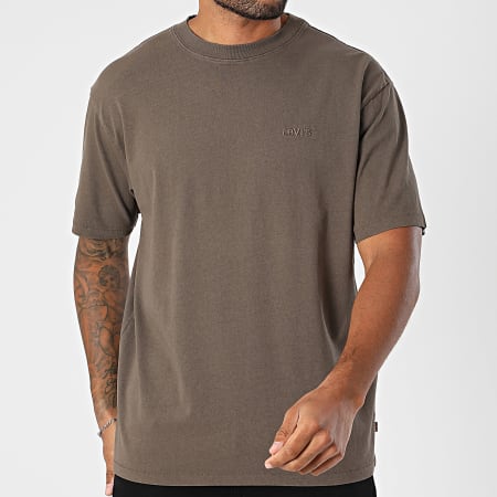 Levi's - Tee Shirt A0637 Marron
