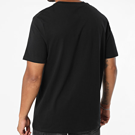 Luxury Lovers - Tee Shirt Oversize Large Embroidery Autobahn Noir