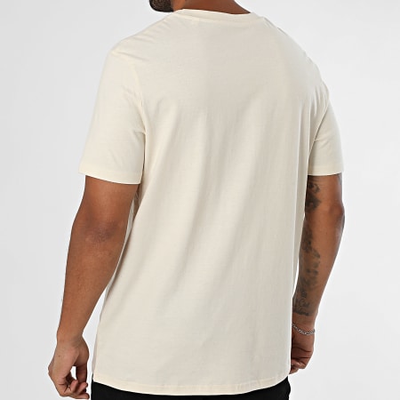 Luxury Lovers - Tee Shirt Oversize Large Embroidery Autobahn Beige