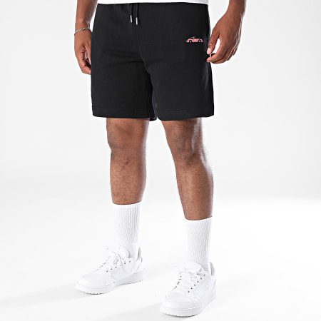 Luxury Lovers - Short Jogging Embroidery Autobahn Noir