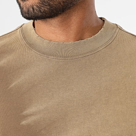 MTX - Tee Shirt Oversize 015 Marron