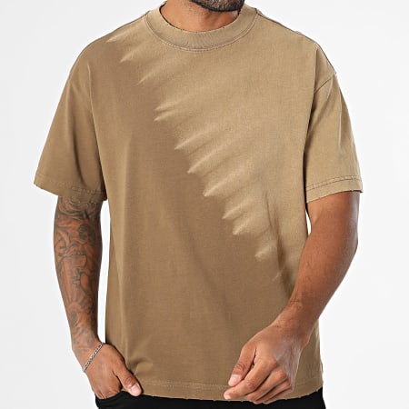 MTX - Tee Shirt Oversize 015 Marron