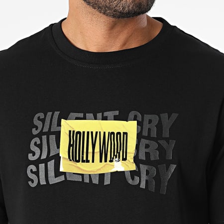 MTX - Tee Shirt Oversize 726 Noir