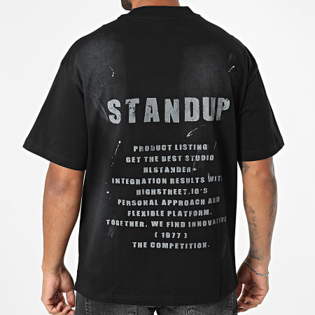 Classic Series - Tee Shirt Oversize 004 Noir