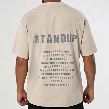 MTX - Tee Shirt Oversize 004 Beige