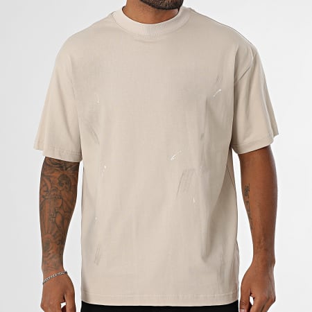 MTX - Tee Shirt Oversize 004 Beige