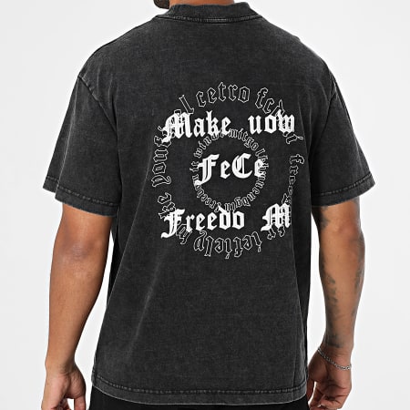 MTX - Tee Shirt Oversize 001 Noir