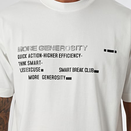 Classic Series - Tee Shirt Oversize 597 Blanc