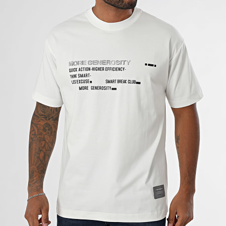 Classic Series - Tee Shirt Oversize 597 Blanc